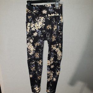 Flx Floral Design Leggings XS